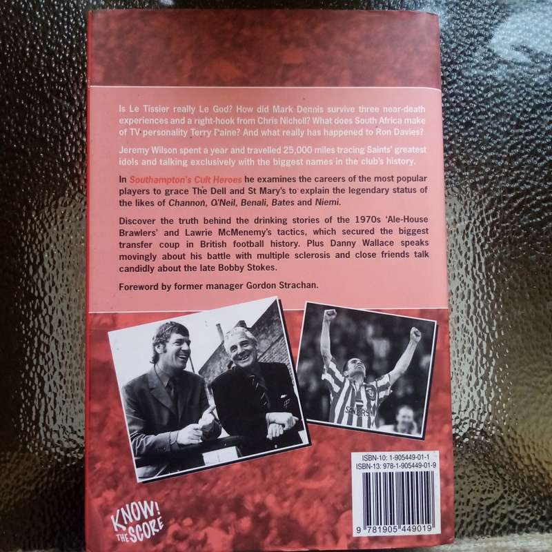 Cult Heroes: Jeremy Wilson's South Hamptons FC football