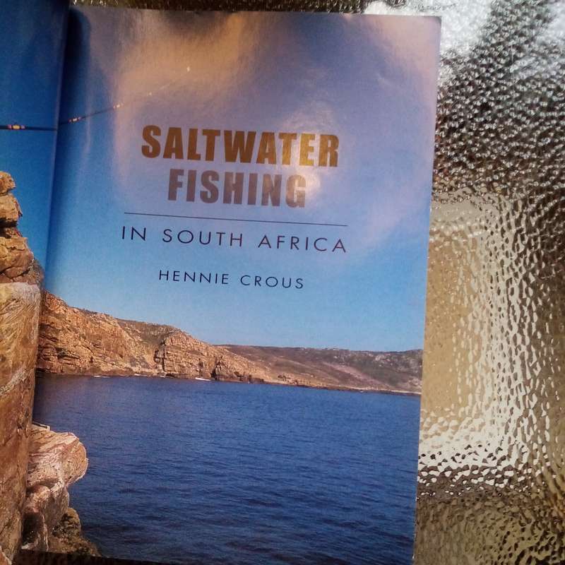 Saltwater Fishing in South Africa by Hennie Crous - Ultimate Guide for Anglers
