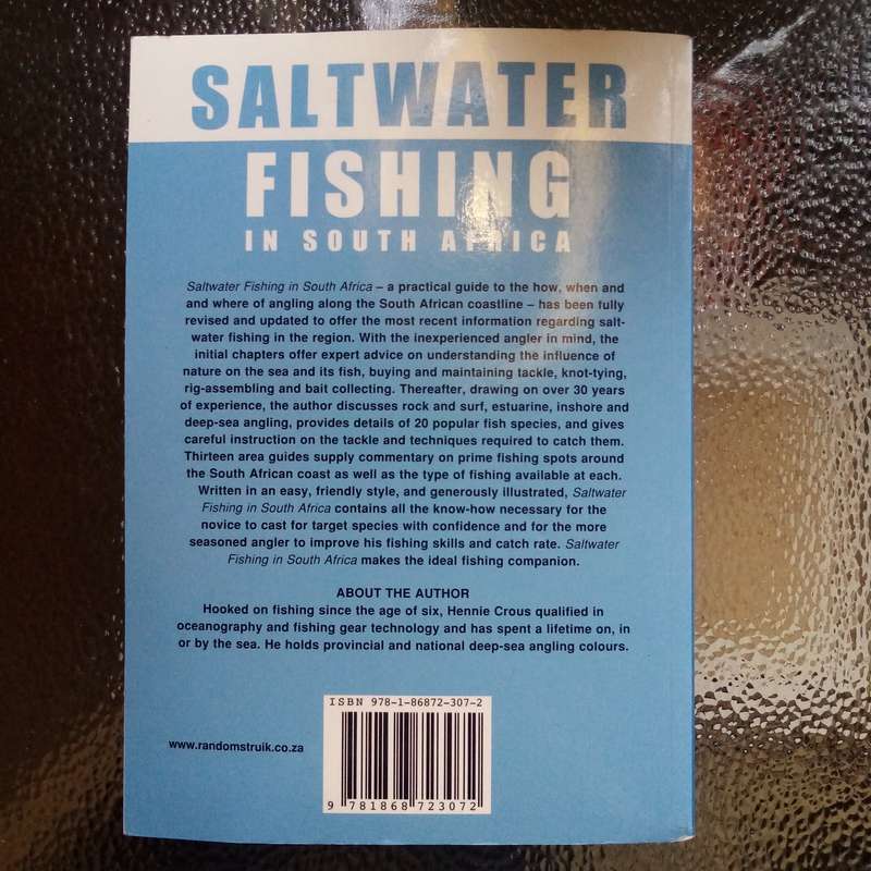 Saltwater Fishing in South Africa by Hennie Crous - Ultimate Guide for Anglers