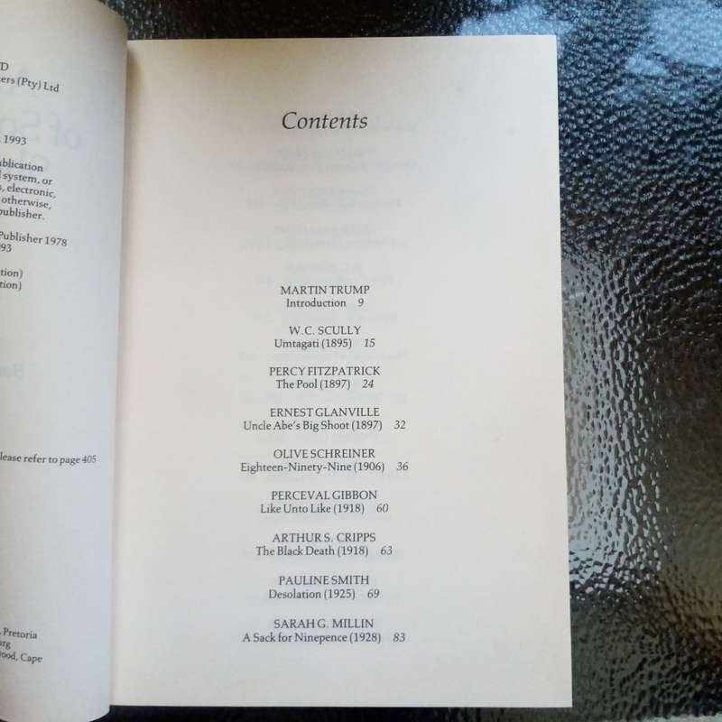 A Century of South African Short Stories - Curated by Jean Marquard