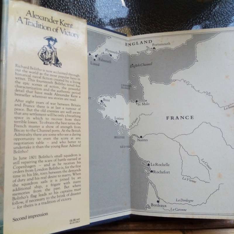 A Tradition of Victory by Alexander Kent - Thrilling Naval Adventure