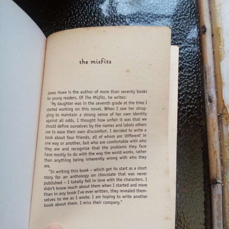The Misfits by James Howe - A Heartfelt Tale of Friendship and Acceptance