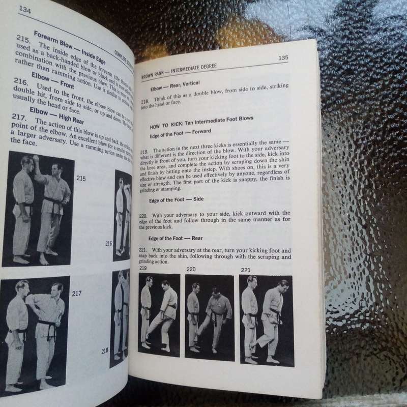 Bruce Tegner's Complete Book of Jukado Self Defense - Essential Guide to Martial Arts