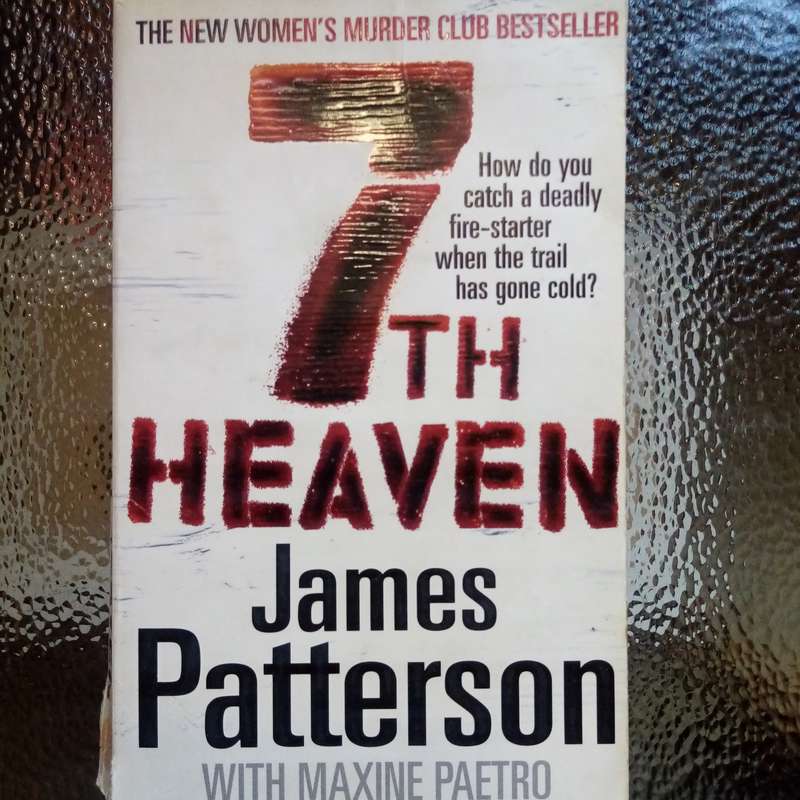 7th Heaven by James Patterson - Thrilling Crime Novel & Suspenseful Mystery