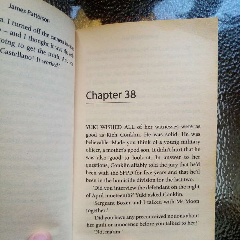 7th Heaven by James Patterson - Thrilling Crime Novel & Suspenseful Mystery