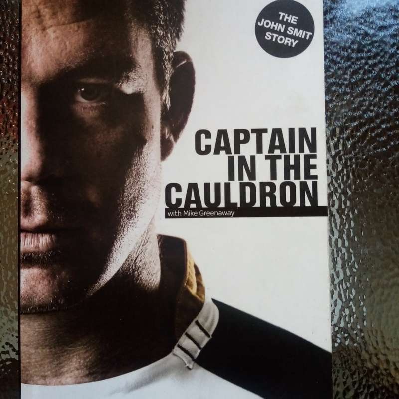 Captain in the Cauldron by John Smit - Inspiring Leadership & Rugby Memoir