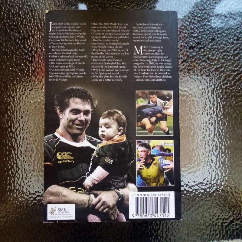 Captain in the Cauldron by John Smit - Inspiring Leadership & Rugby Memoir