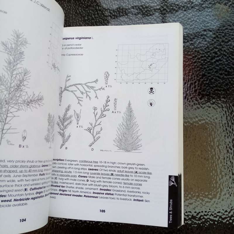 Alien Weeds & Invasive Plants in South Africa by Lesley Henderson  Essential Guide