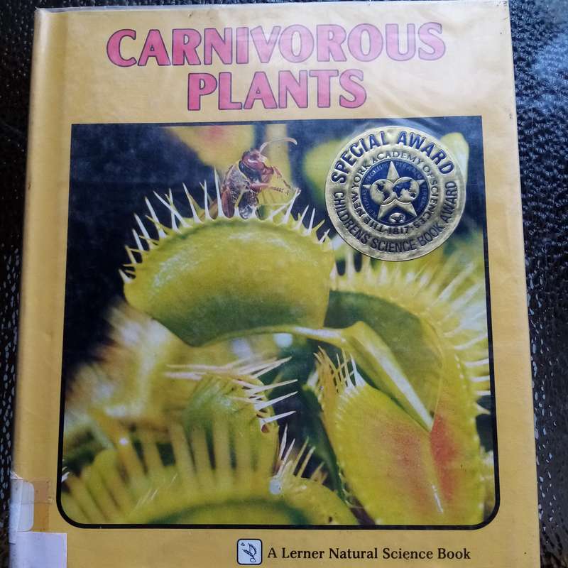 Fascinating Carnivorous Plants by Cynthia Overbeck  Your Ultimate Guide