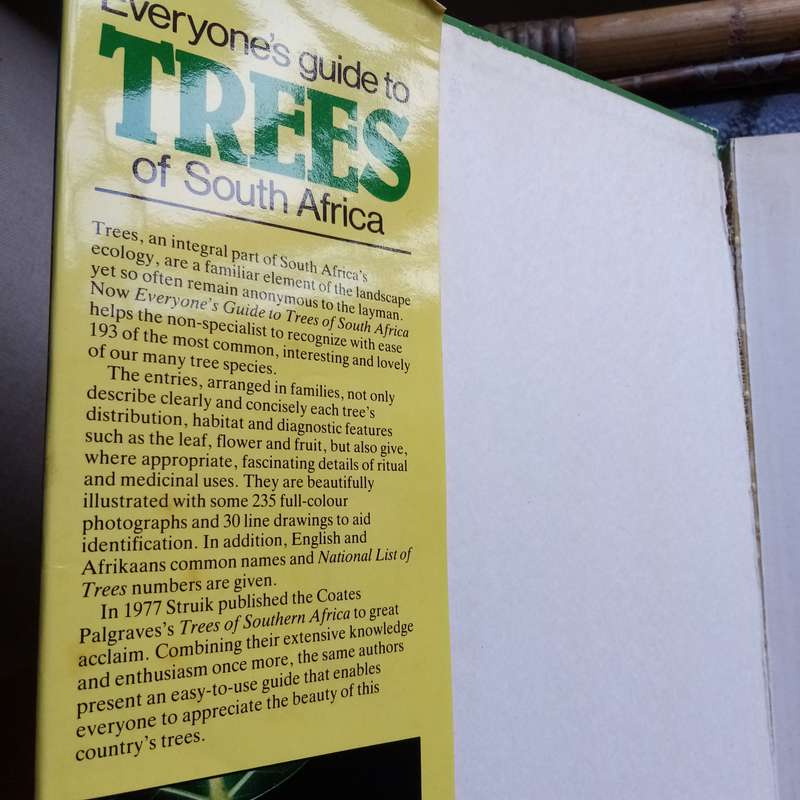 Everyone's Guide to Trees of South Africa by Paul & Meg Coates Palgrave  Your Essential Tree Ref