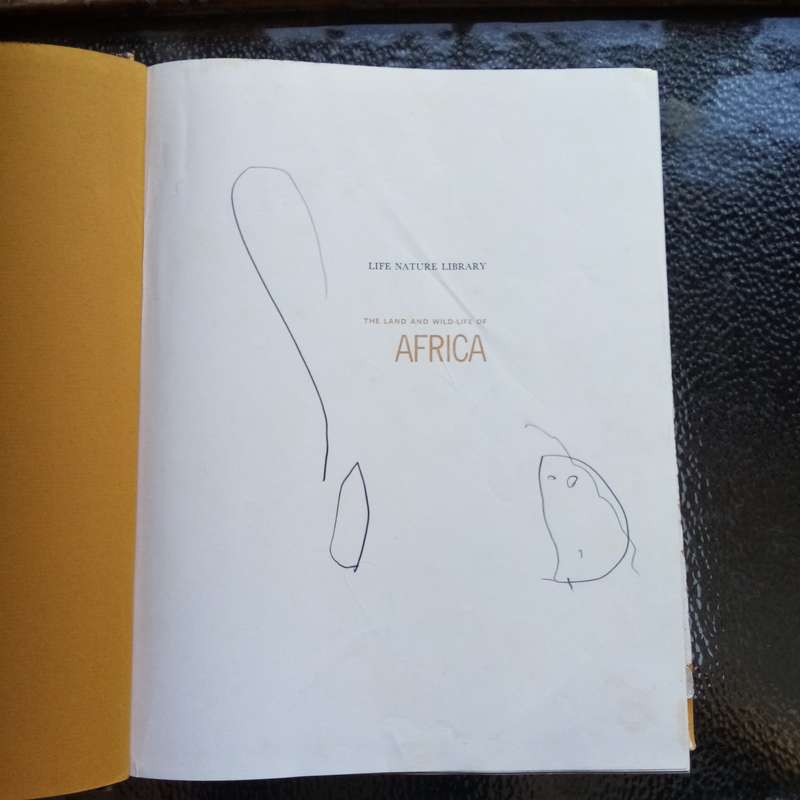 Life Nature Library - The Land and Wildlife of Africa - (Hardcover)
