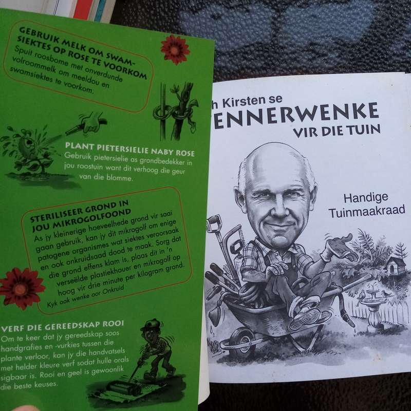 Keith Kirsten se Wennerwenke vir die Tuin  Jou Gids vir Tuinmaak Succes