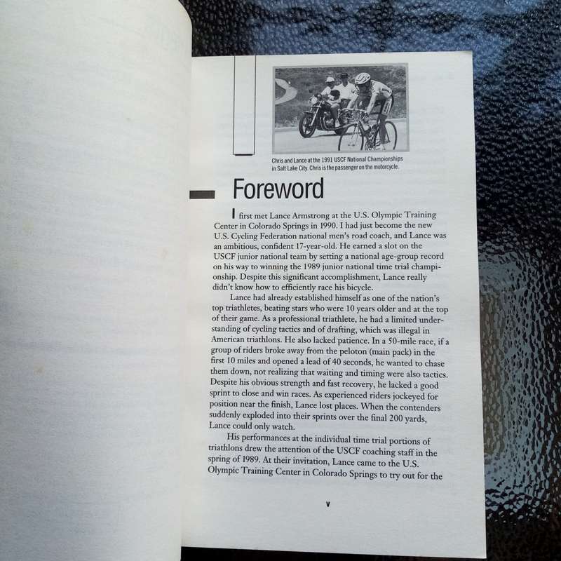 The Lance Armstrong Performance Program  cycle Like a Champion