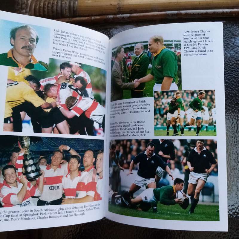 Rainbow Warrior: The Autobiography of Francois Pienaar  A Journey of Leadership and Triumph