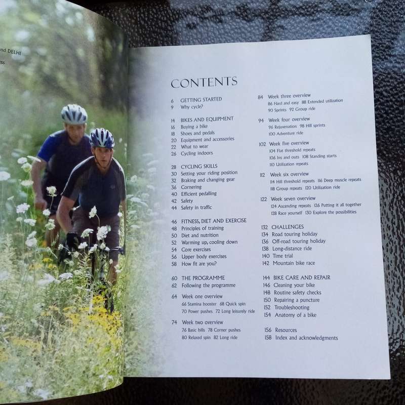 Get Fit in 7 Weeks: Cycling for Fitness by Chris Sidwells  Your Essential Guide