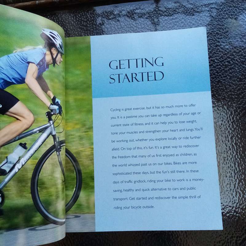 Get Fit in 7 Weeks: Cycling for Fitness by Chris Sidwells  Your Essential Guide