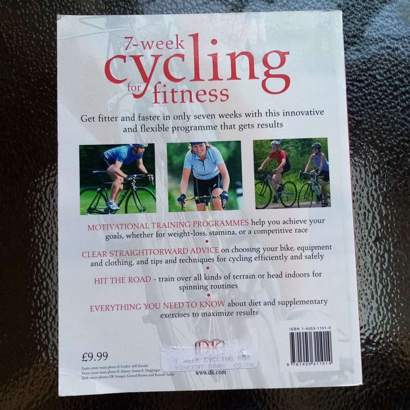Get Fit in 7 Weeks: Cycling for Fitness by Chris Sidwells  Your Essential Guide