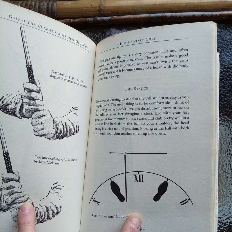 Golf: The Cure for a Grumpy Old Man by Peter Alliss  A Humorous Guide