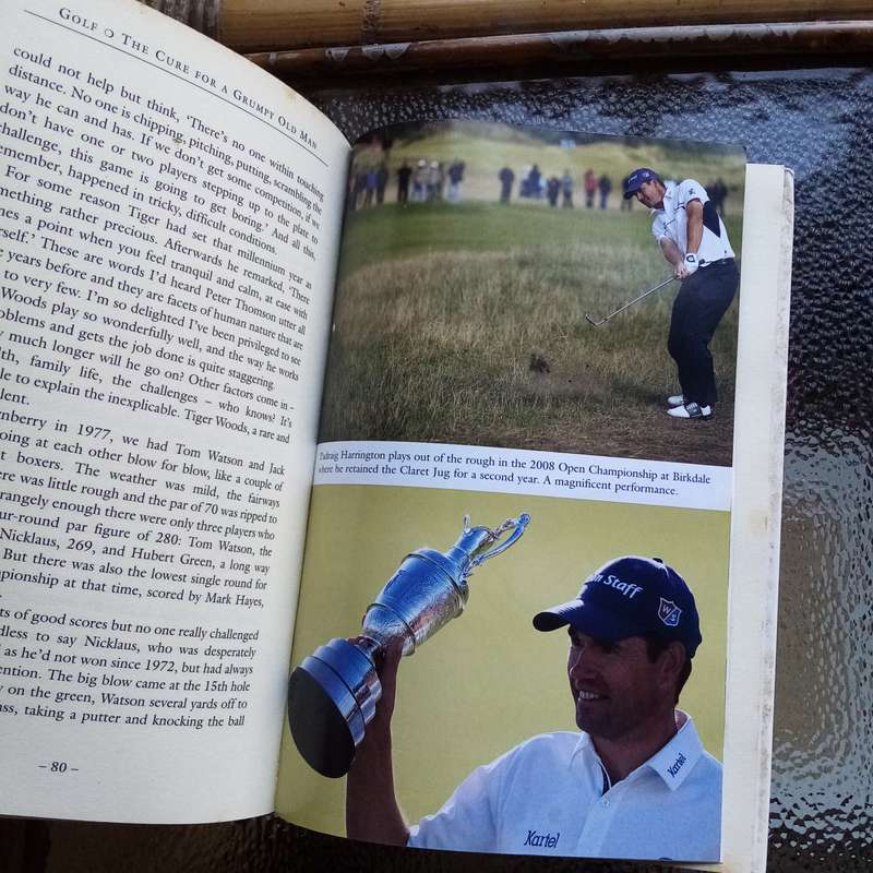 Golf: The Cure for a Grumpy Old Man by Peter Alliss  A Humorous Guide