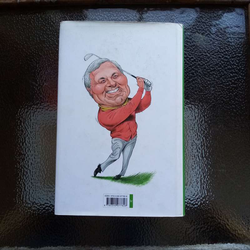 Golf: The Cure for a Grumpy Old Man by Peter Alliss  A Humorous Guide