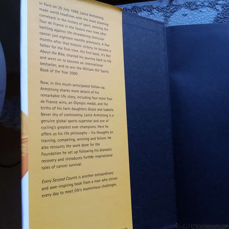 Every Second Counts by Lance Armstrong  A Champion's Guide to Life and Racing