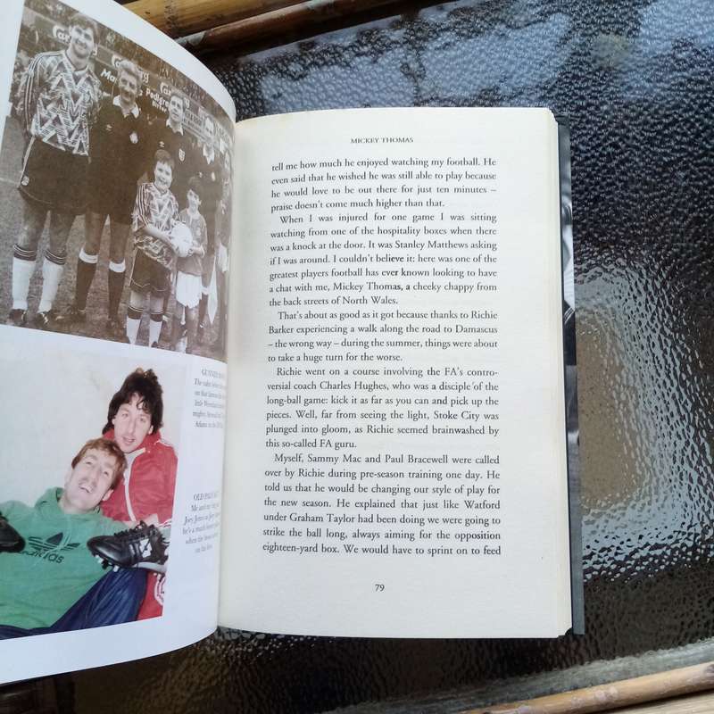 Kickups, Hiccups, Lockups: The Autobiography of Mickey Thomas  A Football Journey