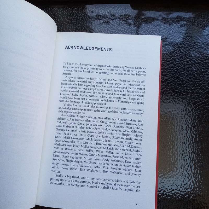 Gordon Strachan: The Biography by Leo Moynihan  A Journey Through Football Greatness