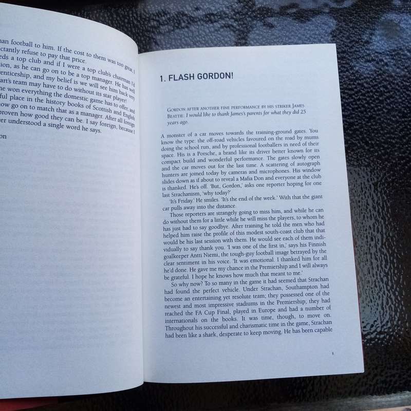 Gordon Strachan: The Biography by Leo Moynihan  A Journey Through Football Greatness