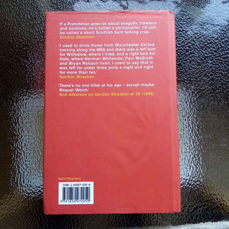 Gordon Strachan: The Biography by Leo Moynihan  A Journey Through Football Greatness