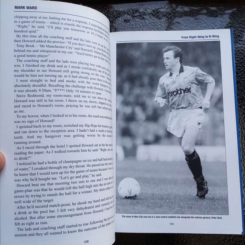 Right Wing to B-Wing: Premier League to Prison by Mark Ward  A Candid football Journey