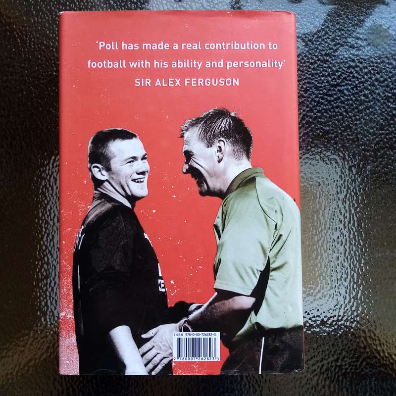 Seeing Red by Graham Poll  A Referee's Unfiltered Journey in Football - signed copy