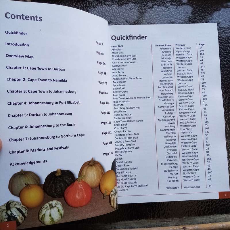 Farm Stall to Farm Stall : A Food Lover`s Guide to Farm Stalls and Markets in South Africa