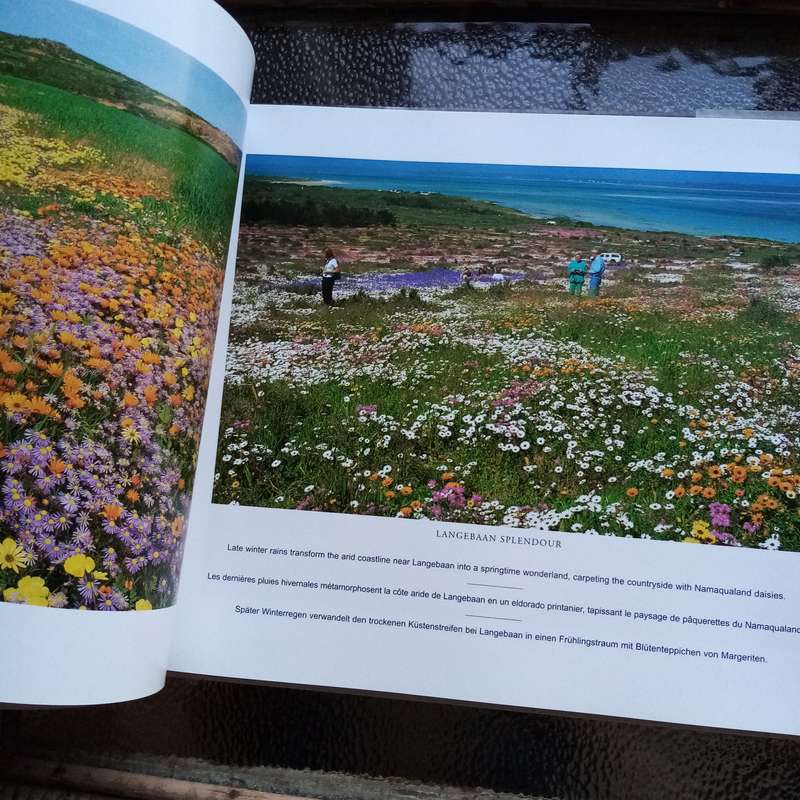 Spectacular South Africa by Tim O'Hagan  A Multilingual Collectors Item