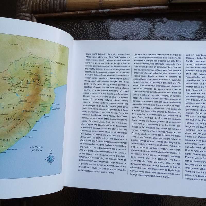 Spectacular South Africa by Tim O'Hagan  A Multilingual Collectors Item