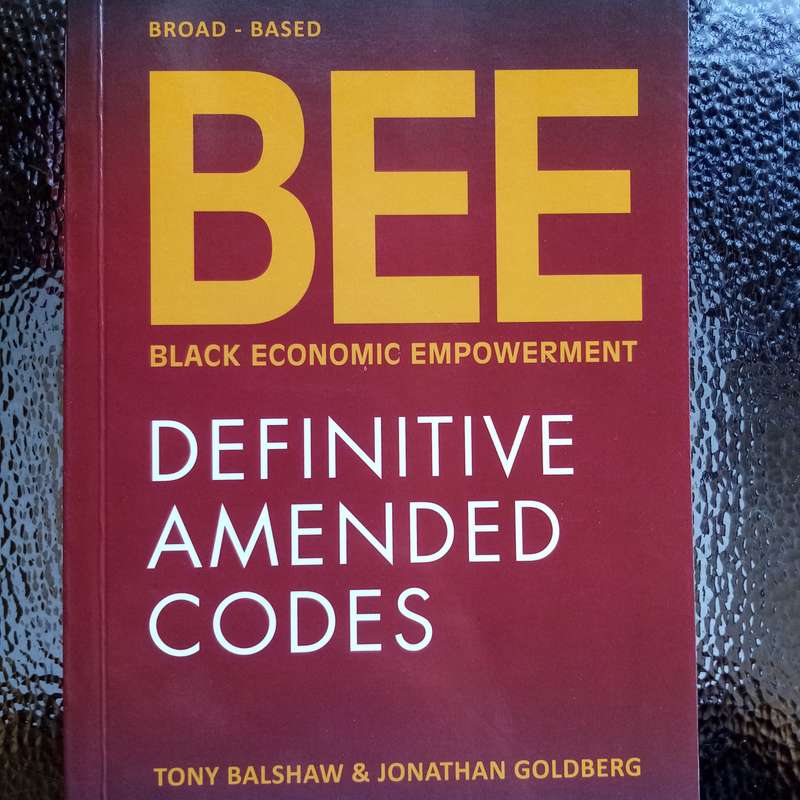 Broad-Based Bee: Black Economic Empowerment Insights by Tony Balshaw