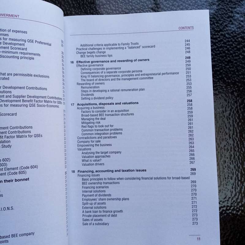 Broad-Based Bee: Black Economic Empowerment Insights by Tony Balshaw