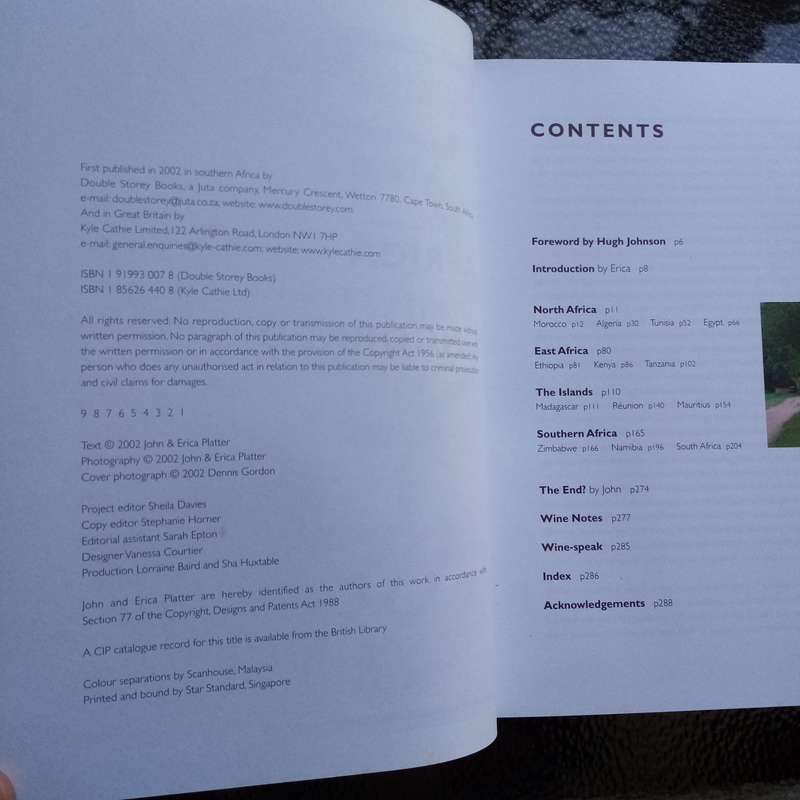 Africa Uncorked: Travels in Extreme Wine Territory by John Platter and Erica Platter