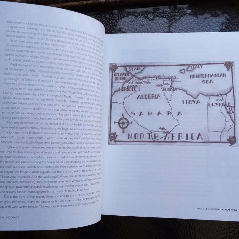 Africa Uncorked: Travels in Extreme Wine Territory by John Platter and Erica Platter