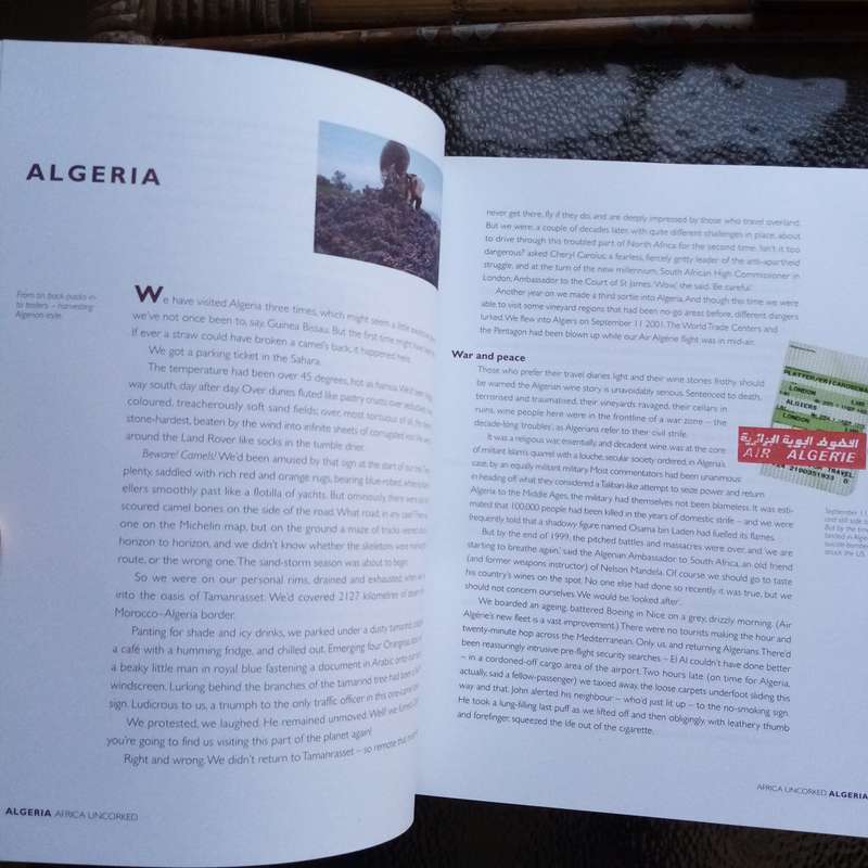 Africa Uncorked: Travels in Extreme Wine Territory by John Platter and Erica Platter
