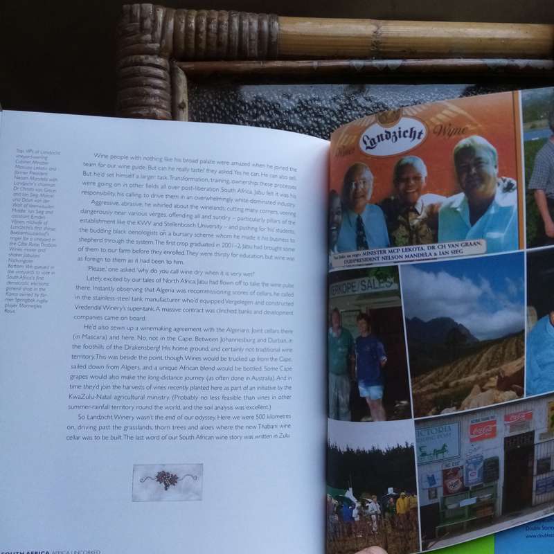 Africa Uncorked: Travels in Extreme Wine Territory by John Platter and Erica Platter