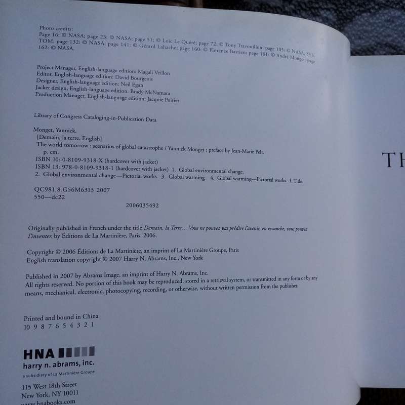 The World Tomorrow: Scenarios of Global Catastrophe by Yannick Monget  Exploring Future Challenges
