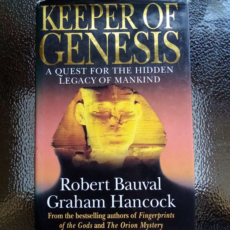 Keepers of Genesis by Robert Bauval & Graham Hancock  Uncover Ancient Mysteries