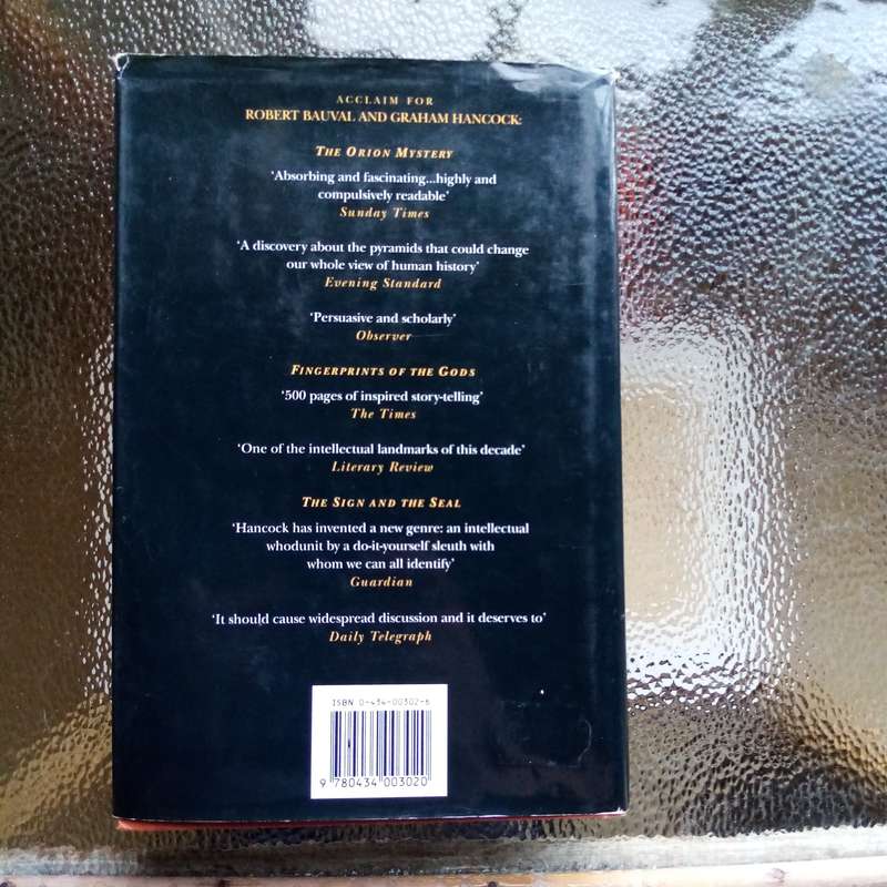 Keepers of Genesis by Robert Bauval & Graham Hancock  Uncover Ancient Mysteries