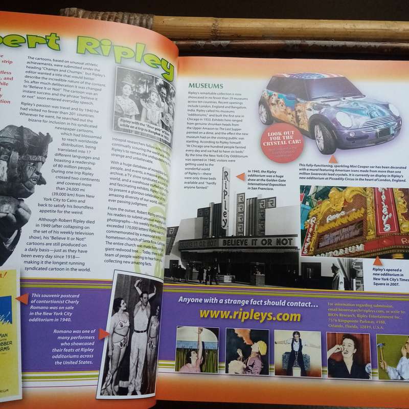 Ripley's Believe It or Not! 2009 - Incredible Facts and Unbelievable Stories
