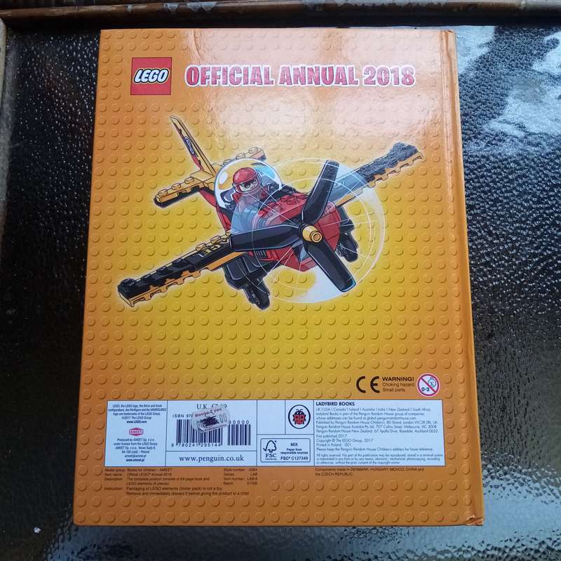 LEGO Official Annual 2018: A Must-Have for LEGO Fans and Collectors