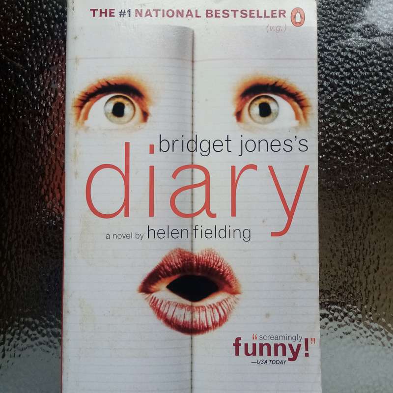 Bridget Jones's Diary by Helen Fielding - Hilarious Chronicles of a Modern Woman
