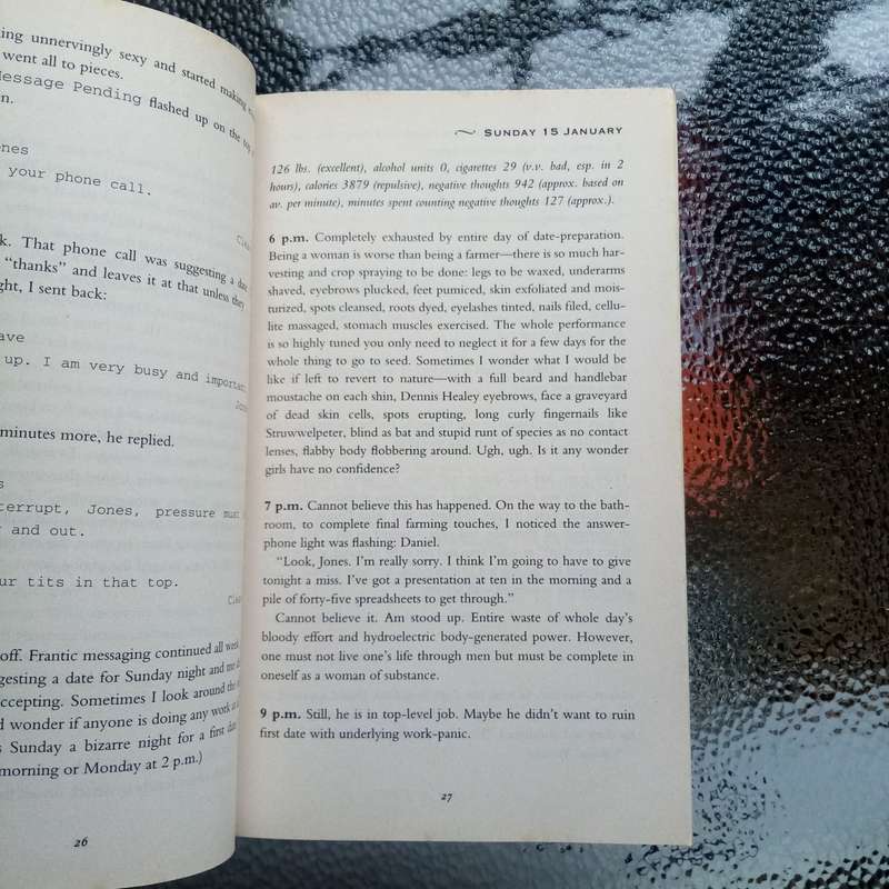 Bridget Jones's Diary by Helen Fielding - Hilarious Chronicles of a Modern Woman