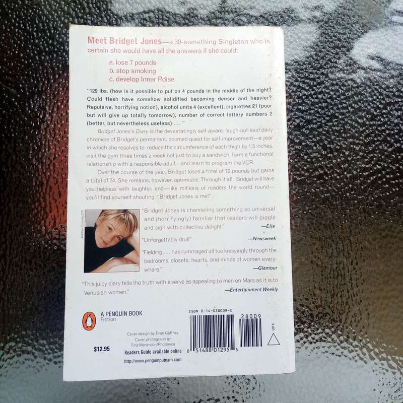Bridget Jones's Diary by Helen Fielding - Hilarious Chronicles of a Modern Woman