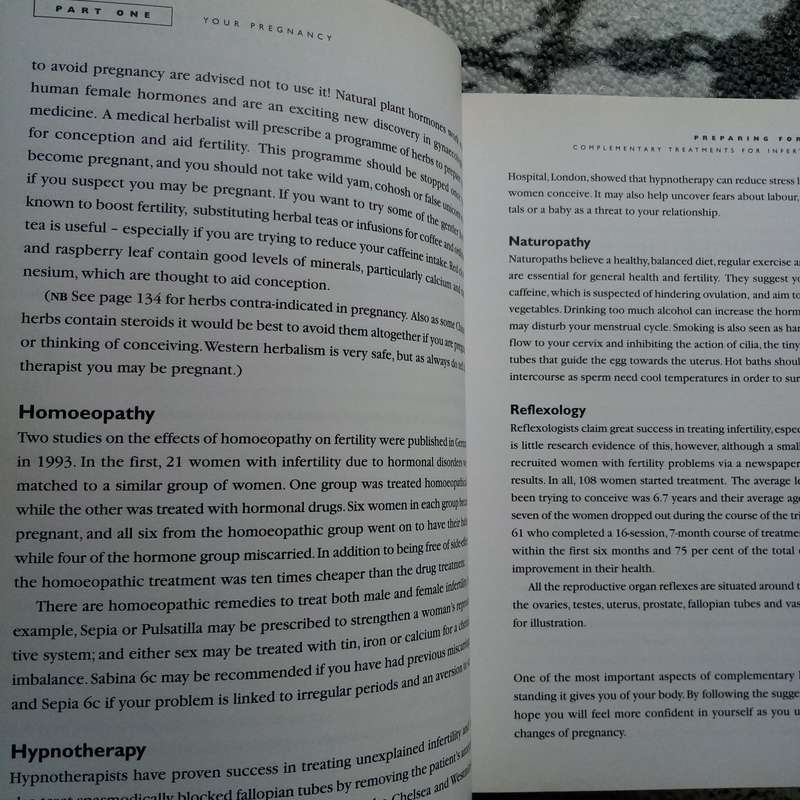 The Alternative Pregnancy Handbook: Complementary Remedies for a Healthy Journey