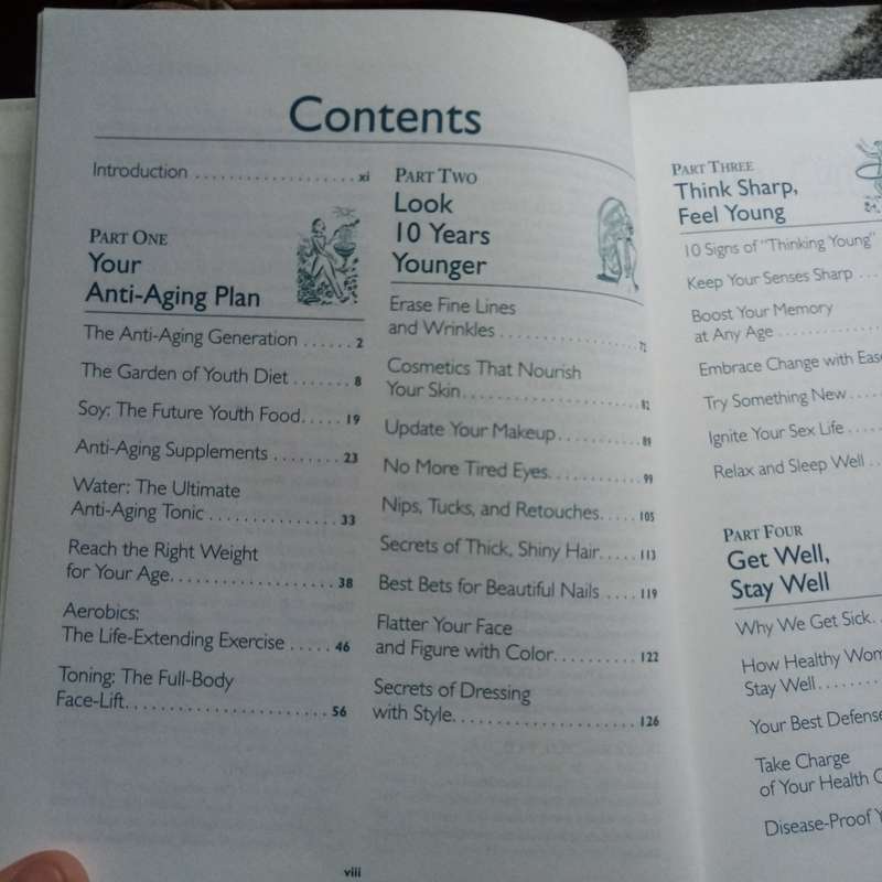 Growing Younger: Breakthrough Age-Defying Secrets by Julia VanTine & Bridget Doherty